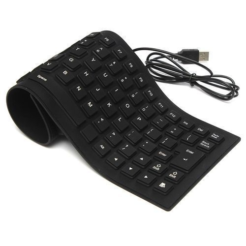 Image of Foldable USB Wired Keyboard