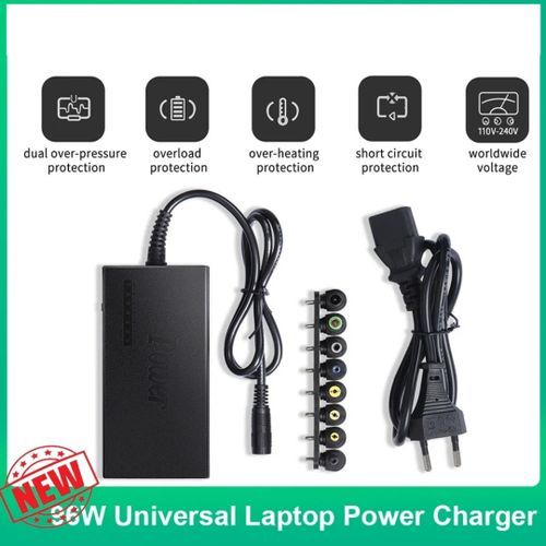 Universal Laptop Charger (90W) main image